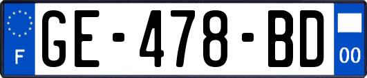 GE-478-BD