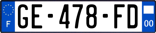 GE-478-FD