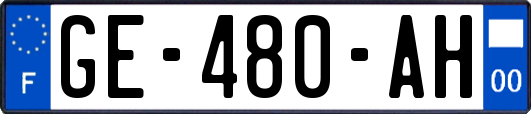 GE-480-AH