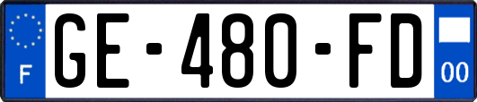GE-480-FD