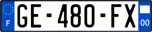 GE-480-FX