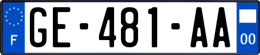 GE-481-AA