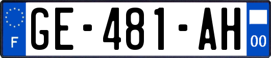 GE-481-AH