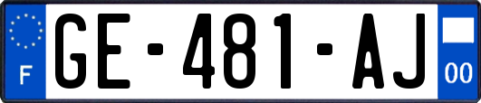 GE-481-AJ