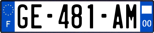 GE-481-AM