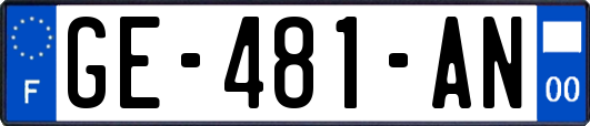 GE-481-AN