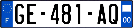 GE-481-AQ