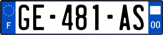 GE-481-AS