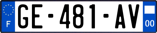 GE-481-AV