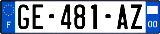 GE-481-AZ