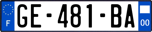 GE-481-BA