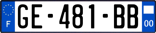 GE-481-BB