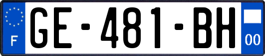 GE-481-BH