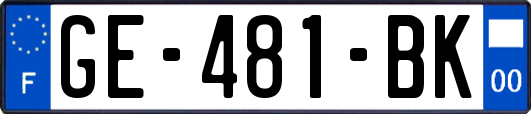GE-481-BK