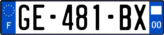 GE-481-BX