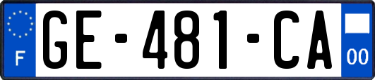 GE-481-CA