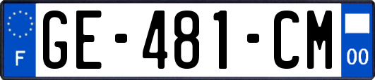 GE-481-CM