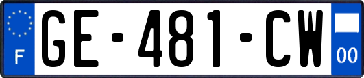 GE-481-CW