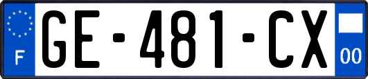 GE-481-CX