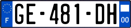 GE-481-DH