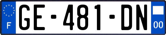 GE-481-DN