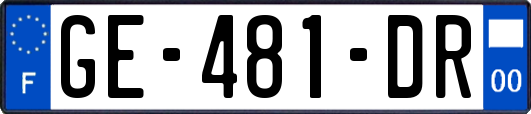 GE-481-DR