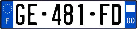 GE-481-FD