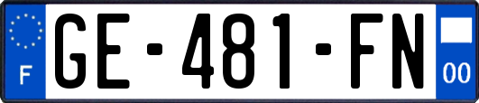 GE-481-FN