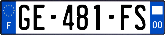 GE-481-FS