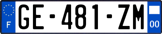GE-481-ZM