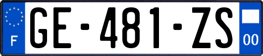 GE-481-ZS