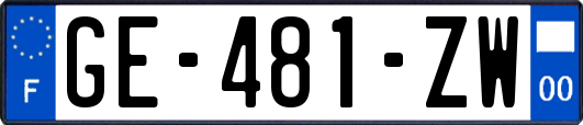 GE-481-ZW