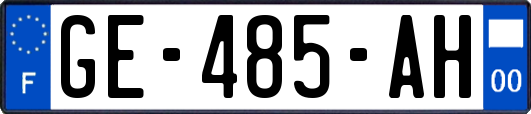 GE-485-AH