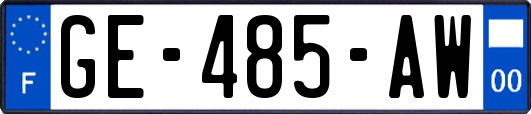 GE-485-AW