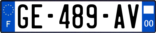 GE-489-AV