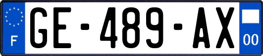 GE-489-AX