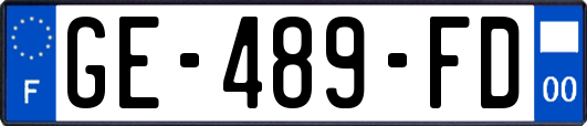 GE-489-FD