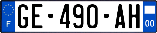 GE-490-AH