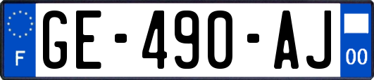 GE-490-AJ