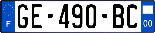 GE-490-BC