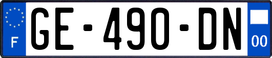 GE-490-DN