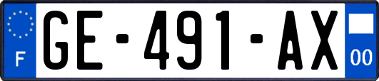 GE-491-AX