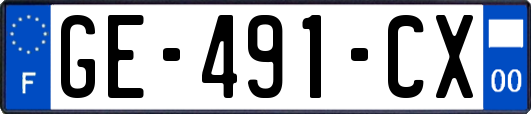 GE-491-CX
