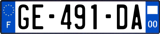 GE-491-DA