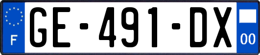 GE-491-DX