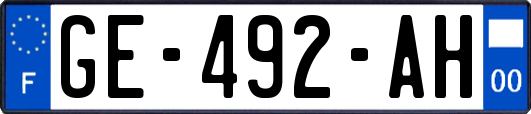 GE-492-AH