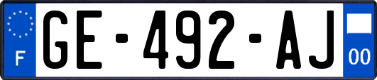 GE-492-AJ