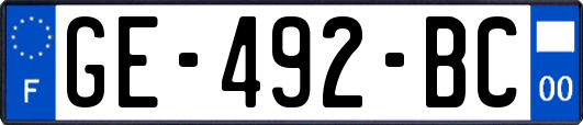 GE-492-BC