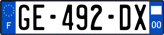 GE-492-DX
