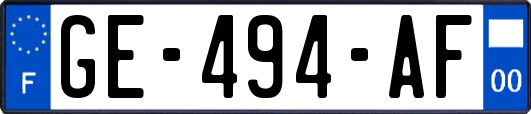 GE-494-AF